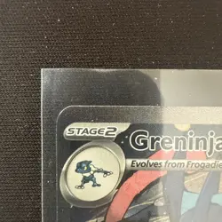 Greninja EX Pokemon Card - Stealthy Shuriken & Torrential Slash - Image 2
