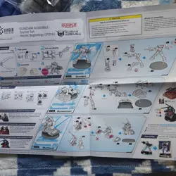 Gundam Card Game Assemble Set Heroic Beginnings ST01A English Gunpla Only - Image 5