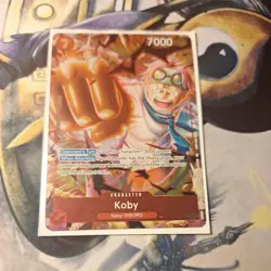 One Piece Card Game - Koby - Regional Event Pack - P-092 - Image 1
