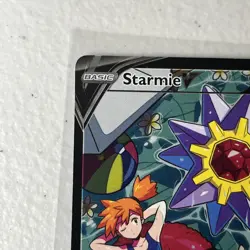 Starmie v Astral Radiance Holo Ultra Rare Card TG13/TG30 Pokemon TCG NM Ft Misty - Image 4