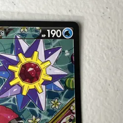 Starmie v Astral Radiance Holo Ultra Rare Card TG13/TG30 Pokemon TCG NM Ft Misty - Image 5