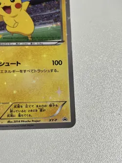 [LP] Pitch’s Pikachu XY-P Promo J.League Family Join Days Pokemon Card - Image 5