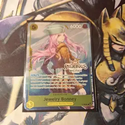 One Piece Card Game - Jewelry Bonney - Regionals Promo - P-085 - Image 1