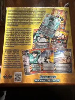 My Hero Academia The Collectible Card Game 2 Player Rival Box Izuku vs Bakugo - Image 2
