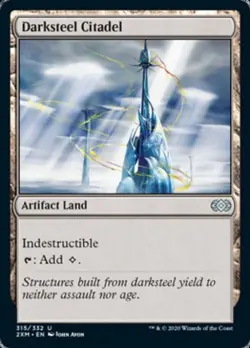 Darksteel Citadel - Near Mint MTG Double Masters - Image 1