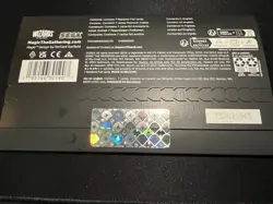MTG Secret Lair x Sonic: Friends & Foes Rainbow Foil Edition. Read Description - Image 2