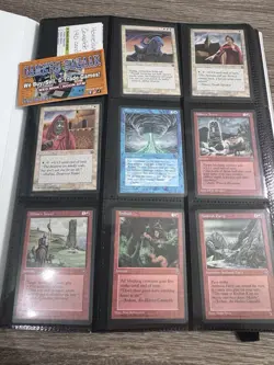 ✨Magic the Gathering (MTG) Homelands (HML) Complete Set 140/140 cards LP-NM‼ - Image 1
