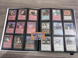 ✨Magic the Gathering (MTG) Homelands (HML) Complete Set 140/140 cards LP-NM‼ - Image 2