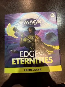 Magic The Gathering Edge Of Eternities: Prerelease Pack EoE MTG New In Hand - Image 1
