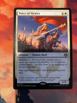 MTG Tarkir Dragonstorm Voice of Victory - Image 1