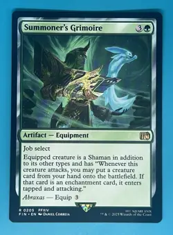 MTG Summoner's Grimoire Final Fantasy Regular - Image 1