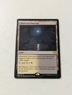 MTG Shattered Sanctum - Innistrad: Crimson Vow NM - Image 1