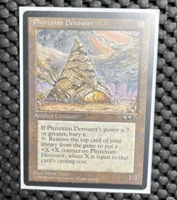 Phyrexian Devourer - Near Mint - MTG - Alliances - Magic: The Gathering - Image 1