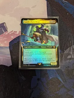 Xande, Dark Mage #0516 (Extended Art) (FOIL) Unplayed NM MTG Final Fantasy - Image 1