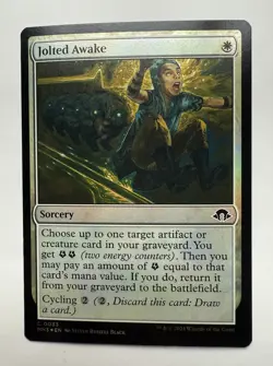 Jolted Awake Foil (033) Modern Horizons 3 MH3 MTG Magic - Image 1