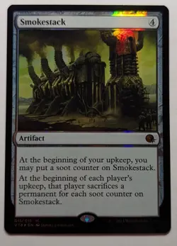 SMOKESTACK Foil - From the Vault: Annihilation - MTG Magic: The Gathering - Image 1