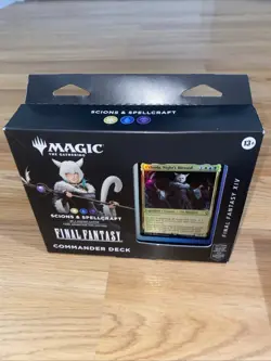 2 MTG Final Fantasy Commander Decks And 4 Play Packs (3 Packs In Each Box) - Image 3