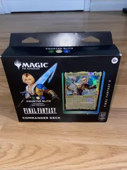 2 MTG Final Fantasy Commander Decks And 4 Play Packs (3 Packs In Each Box) - Image 4