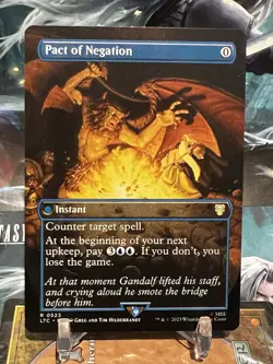MTG | Pact of Negation (Borderless) [LOTR] NF - Image 1