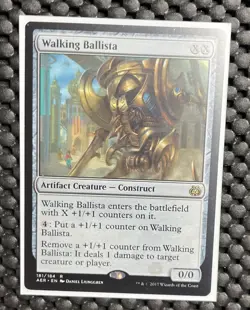 MTG Walking Ballista Commander: FINAL FANTASY Near-Mint Artifact Rare!! - Image 1