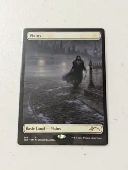MTG Plains (359) - The Dracula Lands - Secret Lair NM - Image 1
