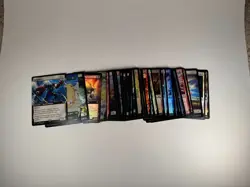 Final Fantasy Magic MTG Card Lot - Borderless / Extended Art / Foil/ Rare Mixed - Image 1