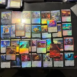 Final Fantasy Magic MTG Card Lot - Borderless / Extended Art / Foil/ Rare Mixed - Image 1