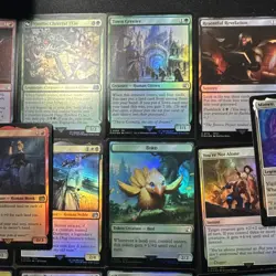 Final Fantasy Magic MTG Card Lot - Borderless / Extended Art / Foil/ Rare Mixed - Image 3