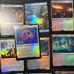 Final Fantasy Magic MTG Card Lot - Borderless / Extended Art / Foil/ Rare Mixed - Image 4