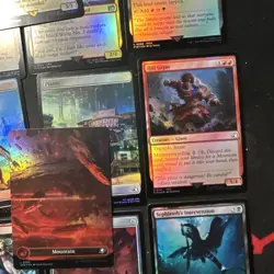 Final Fantasy Magic MTG Card Lot - Borderless / Extended Art / Foil/ Rare Mixed - Image 5