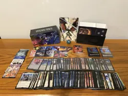 MTG Final Fantasy: Gift Bundle Opened. C-U-L-T-Art - FCA Lot - Image 1