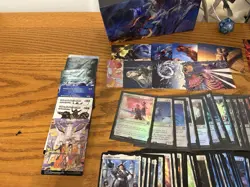 MTG Final Fantasy: Gift Bundle Opened. C-U-L-T-Art - FCA Lot - Image 2