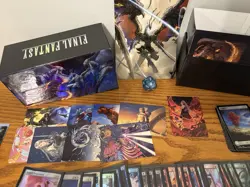 MTG Final Fantasy: Gift Bundle Opened. C-U-L-T-Art - FCA Lot - Image 3