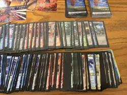 MTG Final Fantasy: Gift Bundle Opened. C-U-L-T-Art - FCA Lot - Image 5