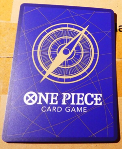 ONE PIECE ENGLISH CARD RARE JUDGE GAME CARTE PROMO HOLO BUGGY OP03-008 EN MINT - Image 2