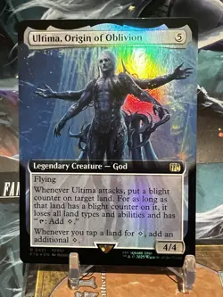 MTG | Ultima, Origin of Oblivion (Extended Art) [FINAL FANTASY] ✨FOIL✨ - Image 1