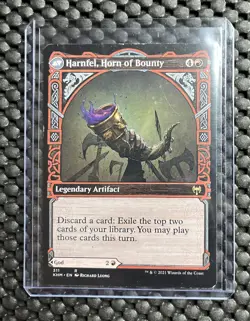 MTG Magic the Gathering Birgi, God of Storytelling Showcase Kaldheim - Image 2