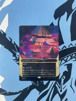 Eldrazi Temple - Edge of Eternities: Stellar Sights 104 Galaxy Foil MTG - Image 1