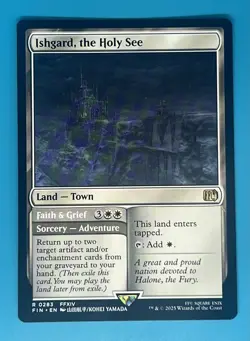 Mtg Ishgard, the Holy See Final Fantasy Regular - Image 1