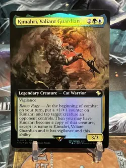 MTG | Kimahri, Valiant Guardian (Extended Art) [FINAL FANTASY] ✨FOIL✨ - Image 1