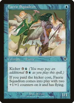 Faerie Squadron - 58 / English / Near Mint MTG - Image 1