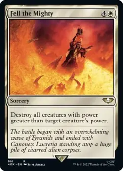 Fell the Mighty - 186 / English / Near Mint MTG - Image 1