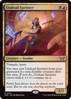 Undead Sprinter - 237 / English / Near Mint MTG - Image 1