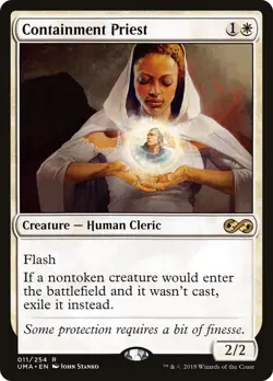 Containment Priest - 11 / English / Near Mint MTG - Image 1