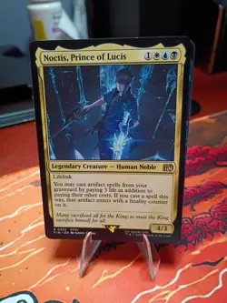 Noctis, Prince of Lucis - FIN 0235 NM - MTG Magic - Image 1