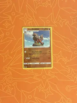 Hisuian Arcanine 084/196 Reverse Holo Rare Pokemon SWSH11 Lost Origins M/NM New - Image 1