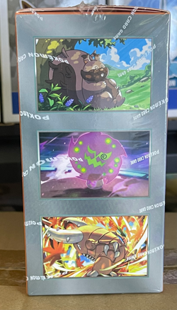 Pokemon Heat Wave Arena Booster Box - Korean - Image 3