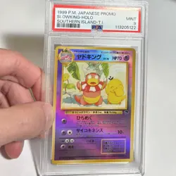 PSA 9 Slowking Holo, 1999 Japanese Pokemon Southern Islands Promo, Mint - Image 1
