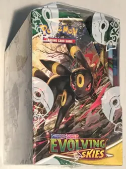 2021 Pokemon Factory Sealed Sword & Shield Evolving Skies Booster Box FRESH CASE - Image 2
