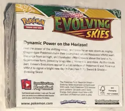 2021 Pokemon Factory Sealed Sword & Shield Evolving Skies Booster Box FRESH CASE - Image 4